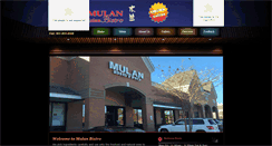 Desktop Screenshot of mulanbistrotn.com